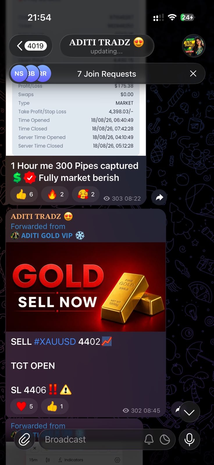 Signal screenshot 3